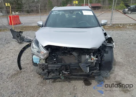 2020 Nissan Kicks Sv Xtronic Cvt z USA, uszkodzony, nr VIN 3N1CP5CV6LL551508